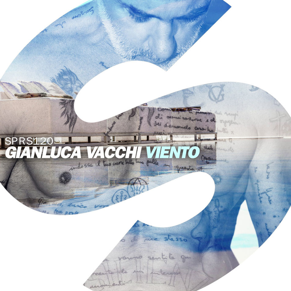 Cartula Frontal de Gianluca Vacchi - Viento (Cd Single)