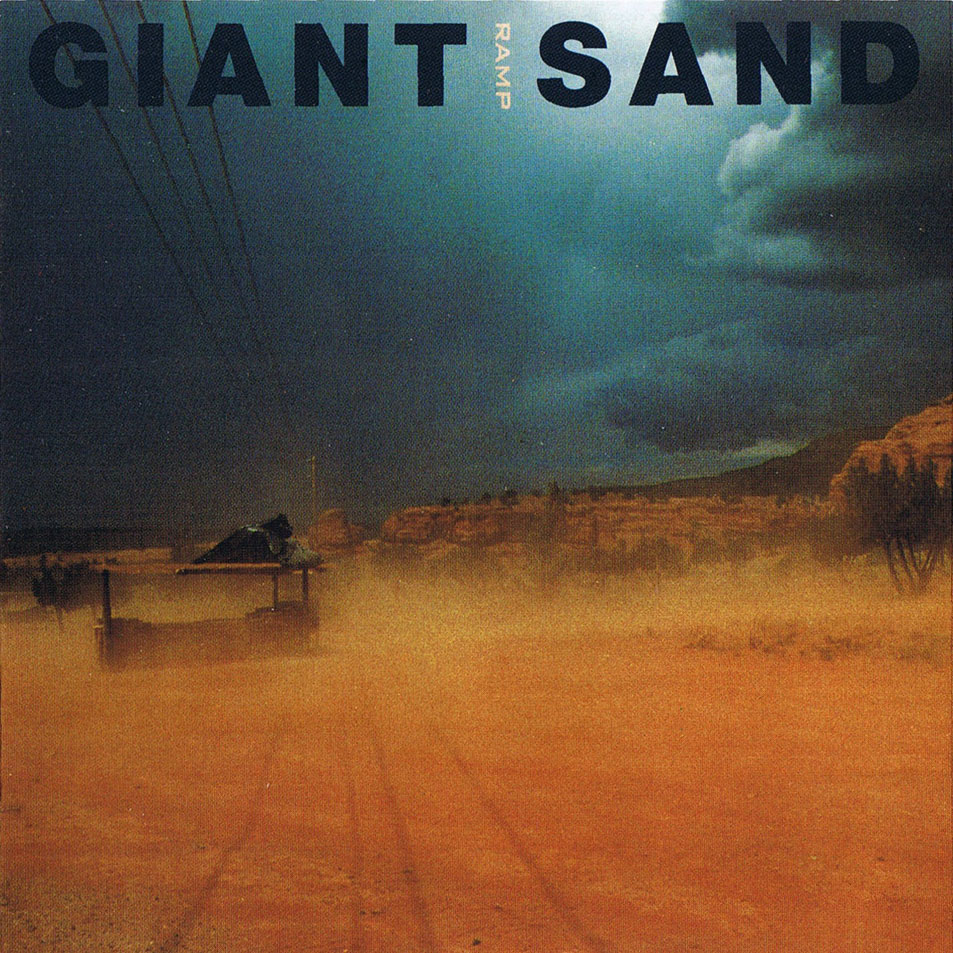 Cartula Frontal de Giant Sand - Ramp
