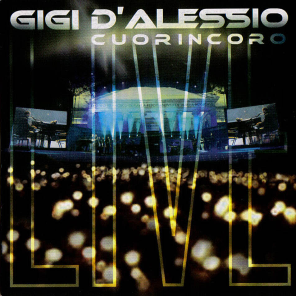 Cartula Frontal de Gigi D'alessio - Cuorincoro