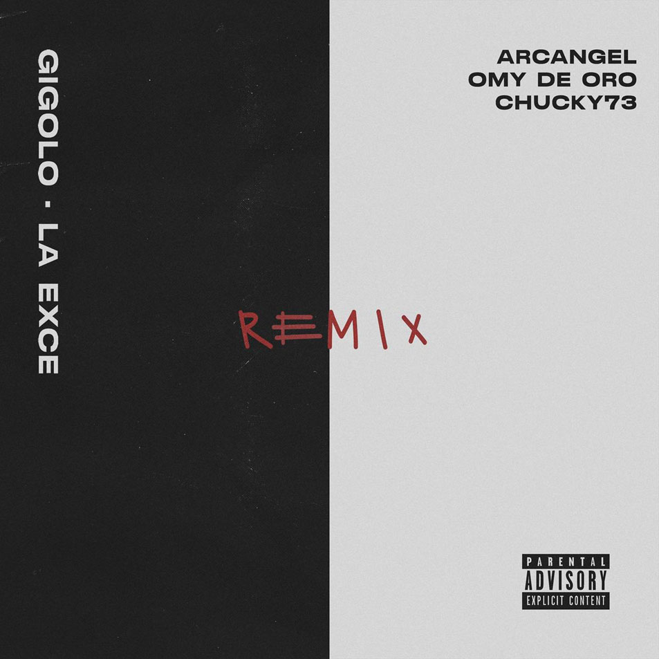 Cartula Frontal de Gigolo & La Exce - Blanco Negro (Featuring Arcangel, Omy De Oro & Chucky 73) (Remix) (Cd Single)