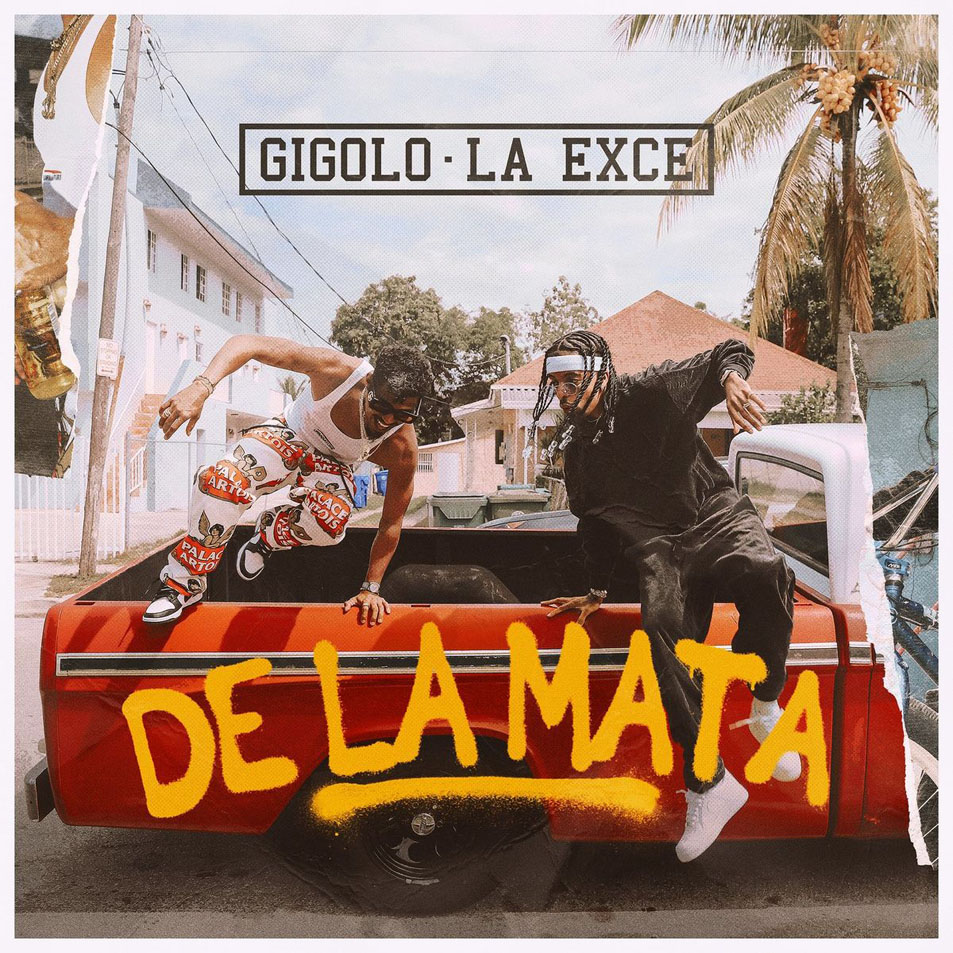 Cartula Frontal de Gigolo & La Exce - De La Mata (Cd Single)