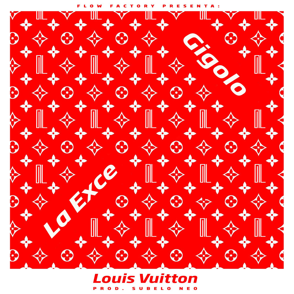 Cartula Frontal de Gigolo & La Exce - Louis Vuitton (Cd Single)