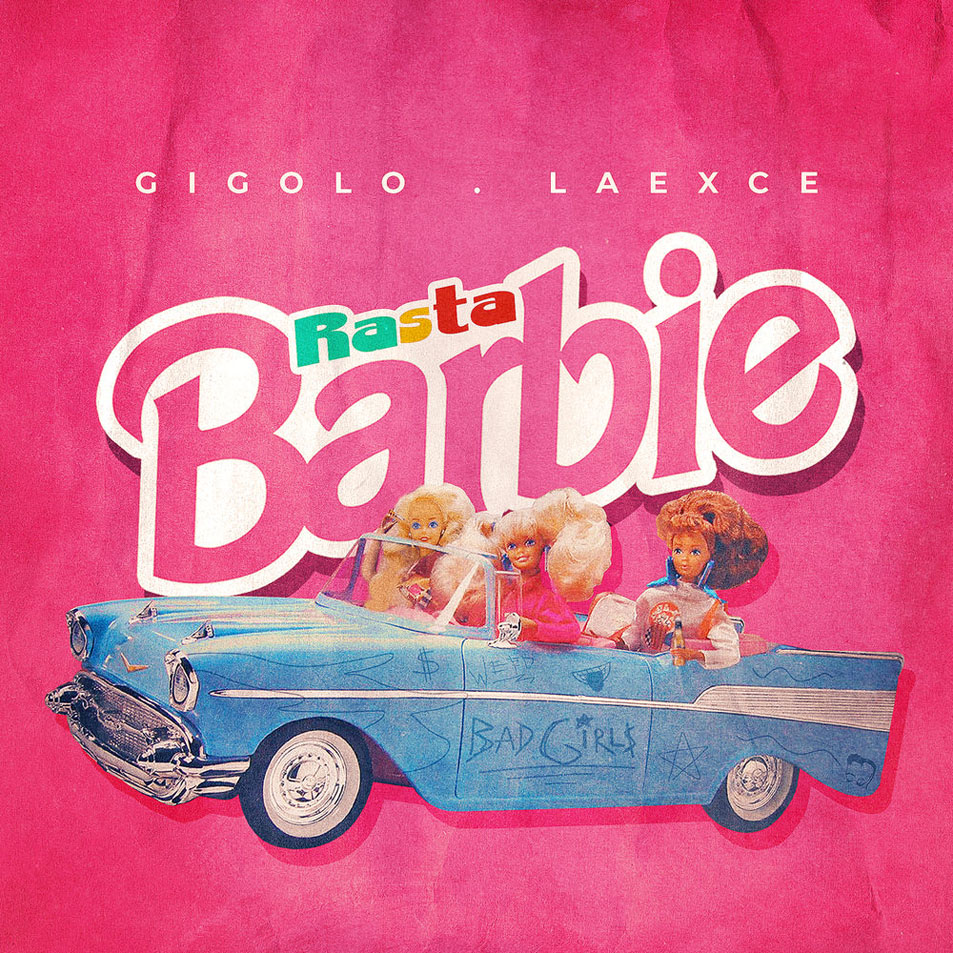 Cartula Frontal de Gigolo & La Exce - Rasta Barbie (Cd Single)