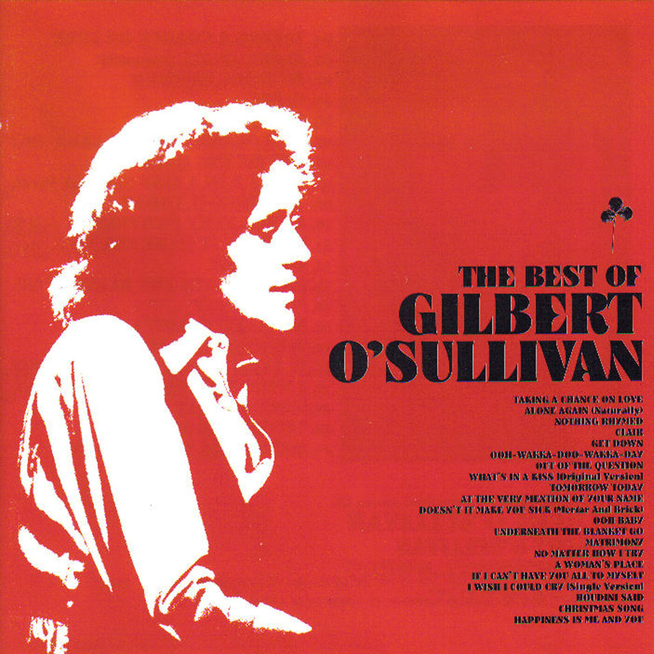 Cartula Frontal de Gilbert O'sullivan - The Best Of Gilbert O'sullivan