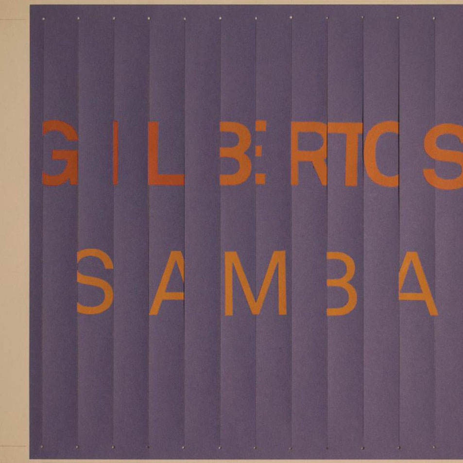 Cartula Frontal de Gilberto Gil - Gilbertos Samba