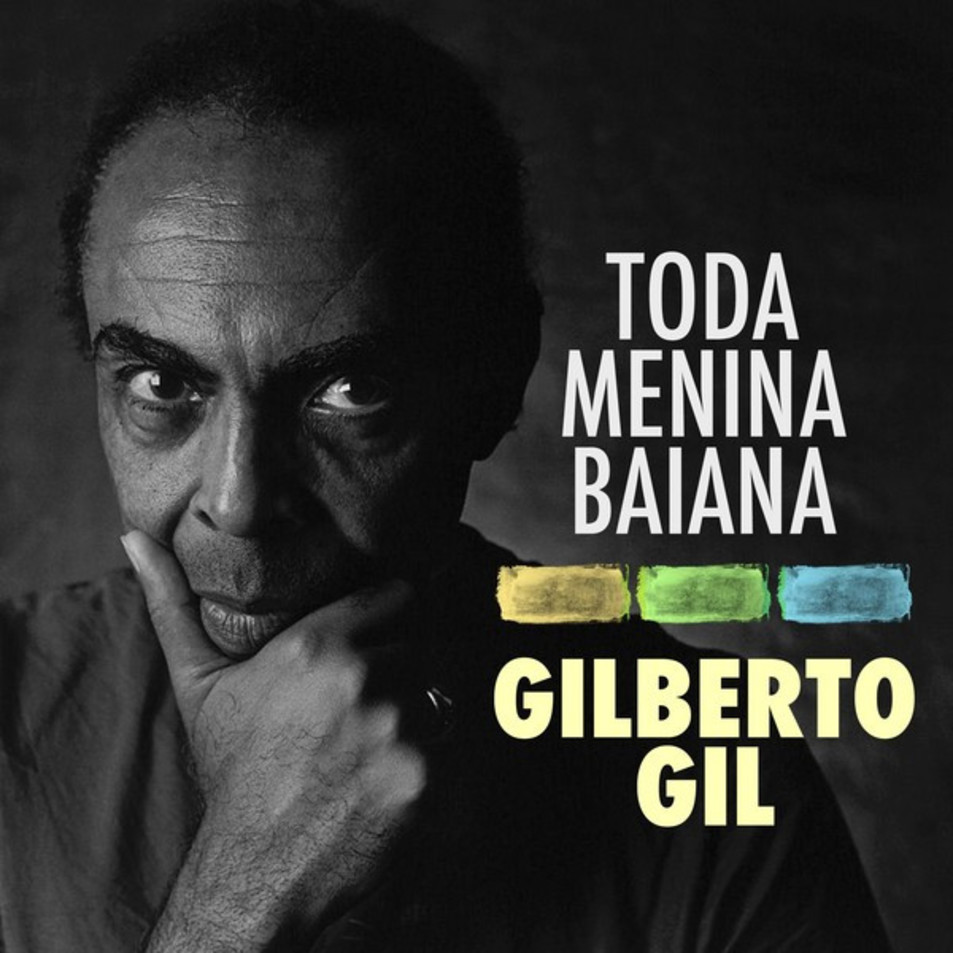 Cartula Frontal de Gilberto Gil - Toda Menina Baiana