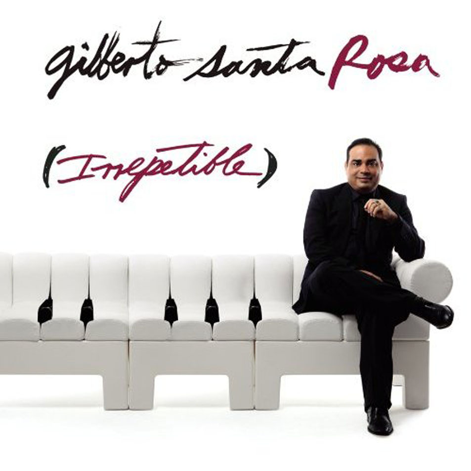 Cartula Frontal de Gilberto Santa Rosa - Irrepetible
