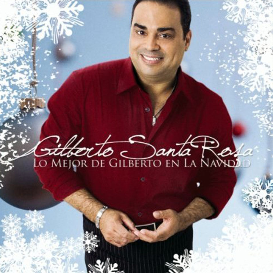 Cartula Frontal de Gilberto Santa Rosa - Lo Mejor De Gilberto En La Navidad