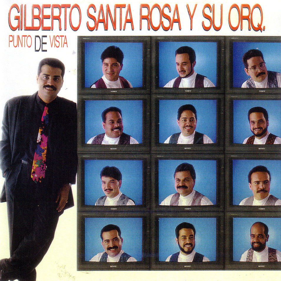 Cartula Frontal de Gilberto Santa Rosa - Punto De Vista
