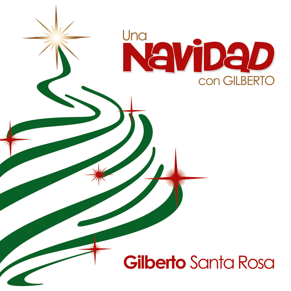 Cartula Frontal de Gilberto Santa Rosa - Una Navidad Con Gilberto