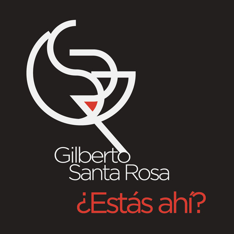 Cartula Frontal de Gilberto Santa Rosa - Estas Ahi? (Cd Single)