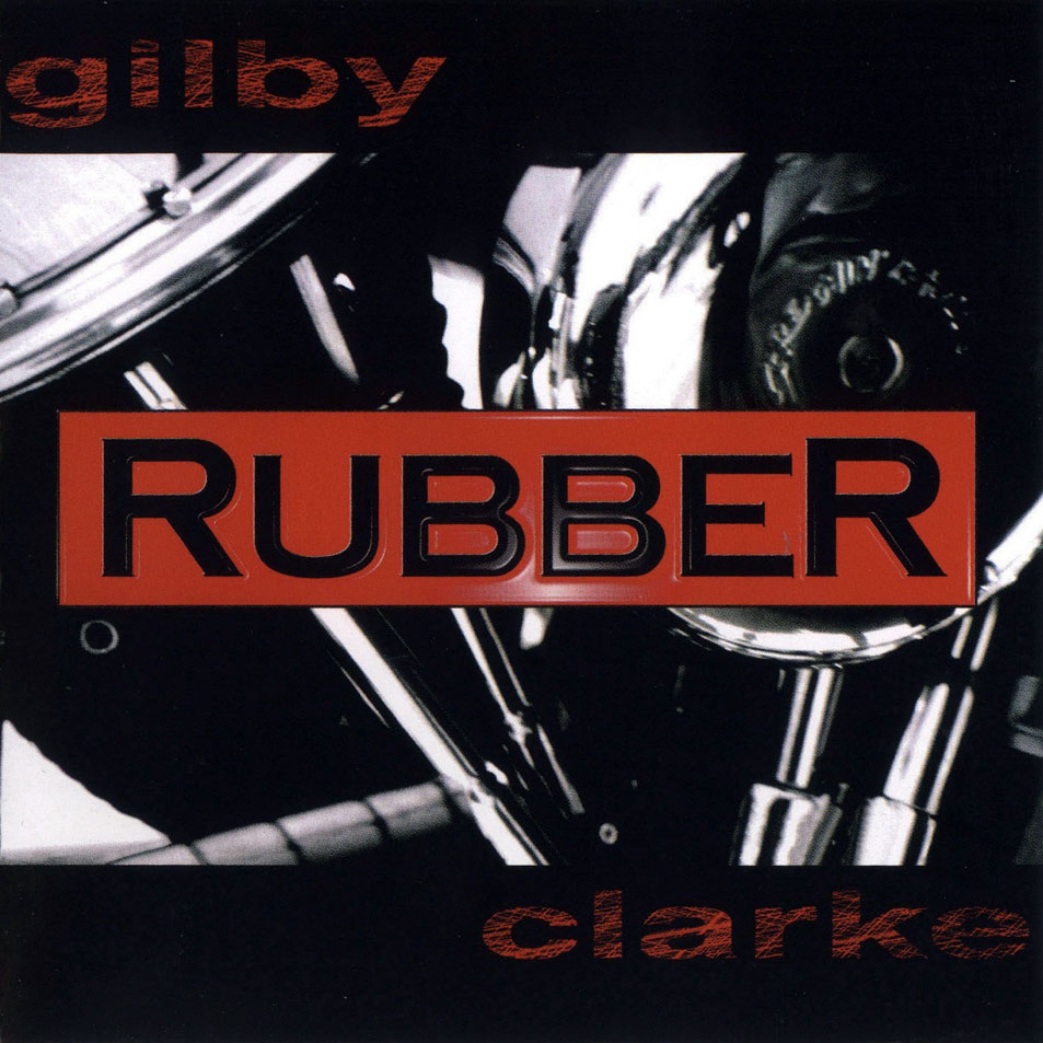 Cartula Frontal de Gilby Clarke - Rubber