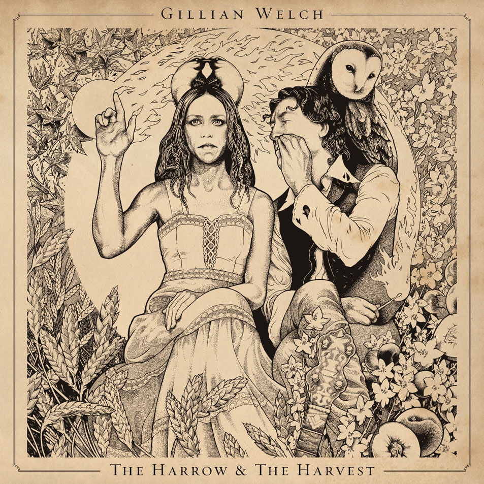 Cartula Frontal de Gillian Welch - The Harrow & The Harvest