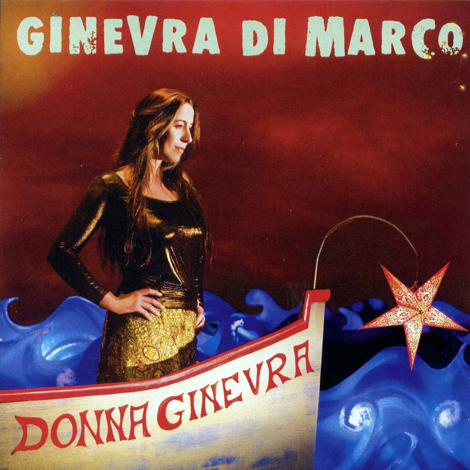 Cartula Frontal de Ginevra Di Marco - Donna Ginevra