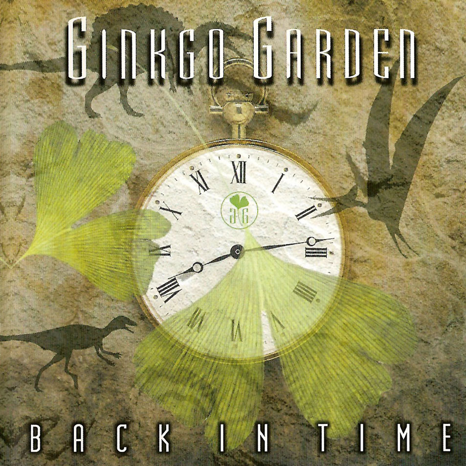 Cartula Frontal de Ginkgo Garden - Back In Time