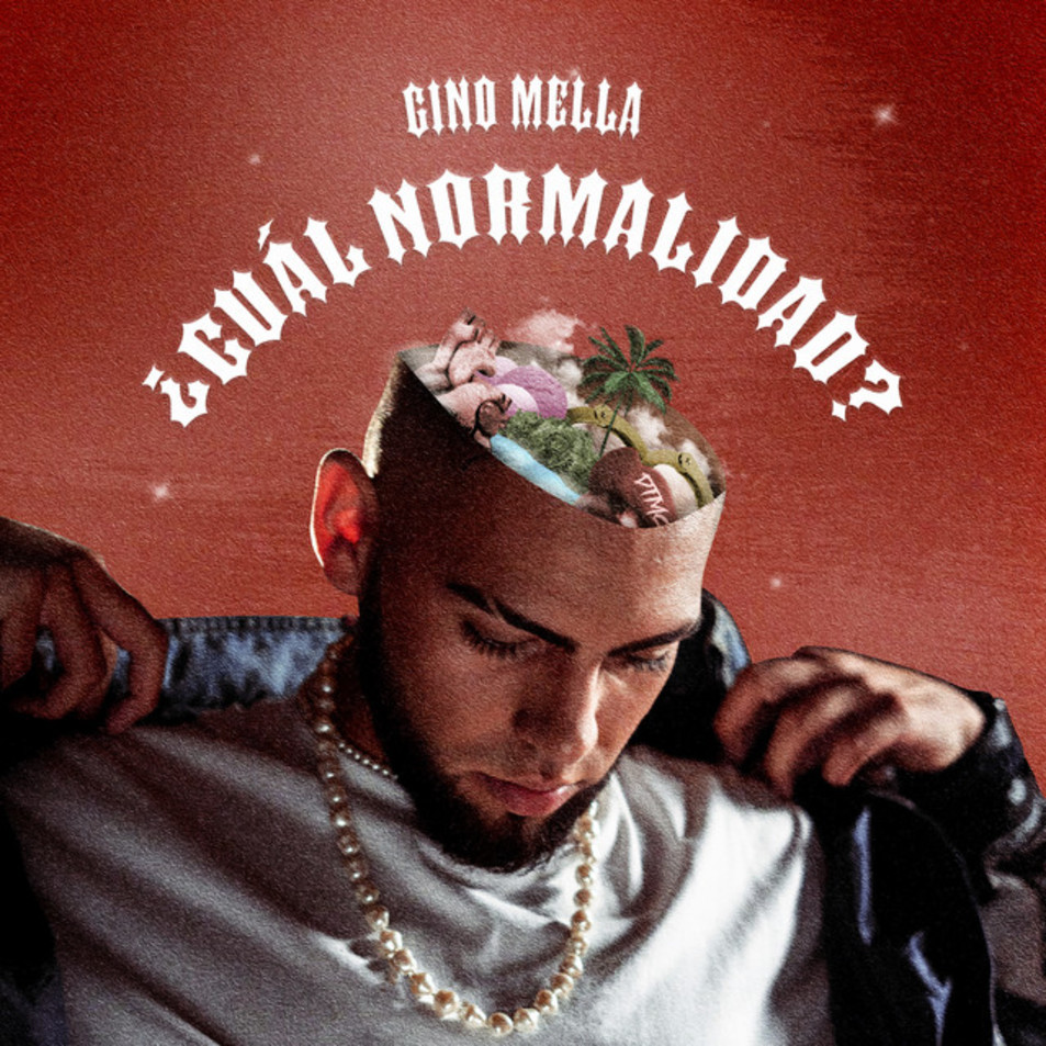 Cartula Frontal de Gino Mella - Cual Normalidad?