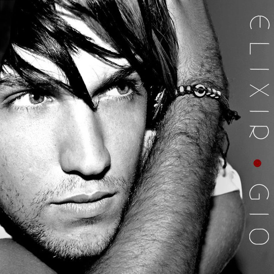 Cartula Frontal de Gio - Elixir (Cd Single)