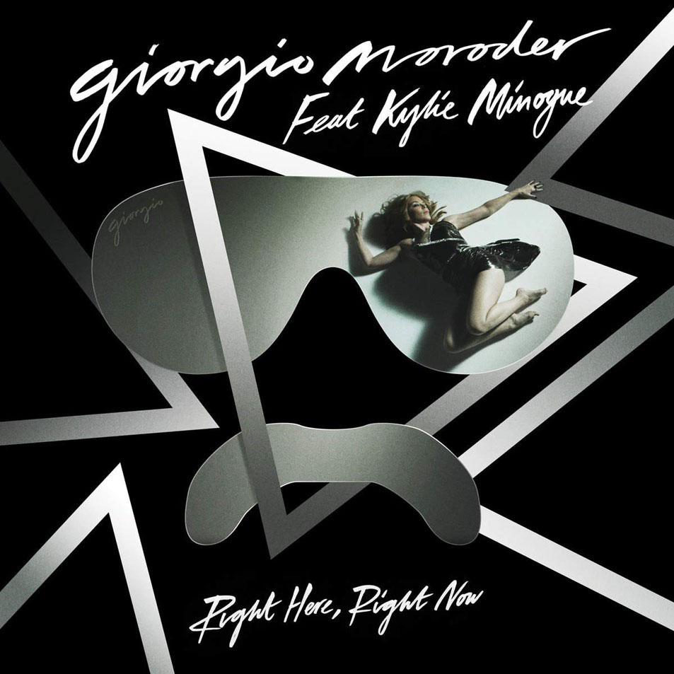 Cartula Frontal de Giorgio Moroder - Right Here, Right Now (Featuring Kylie Minogue) (More Remixes) (Ep)