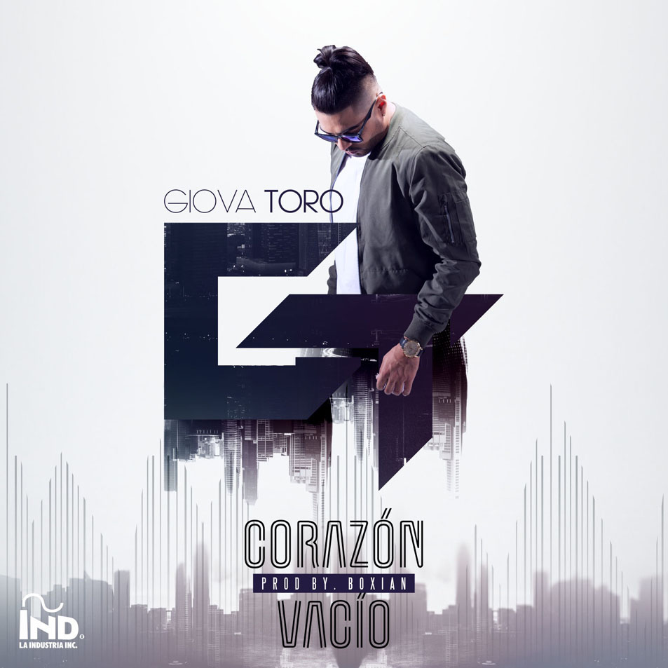 Cartula Frontal de Giova Toro - Corazon Vacio (Cd Single)