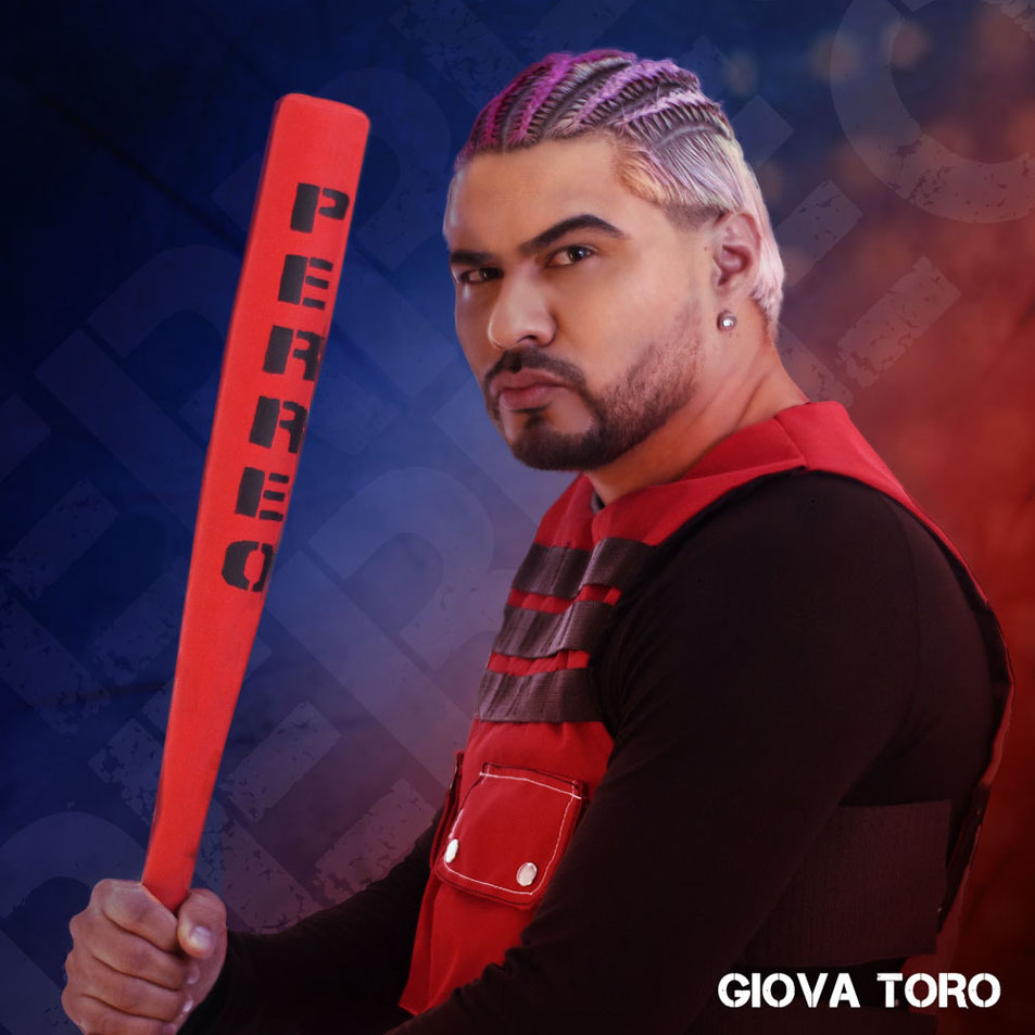 Cartula Frontal de Giova Toro - Perreo (Cd Single)