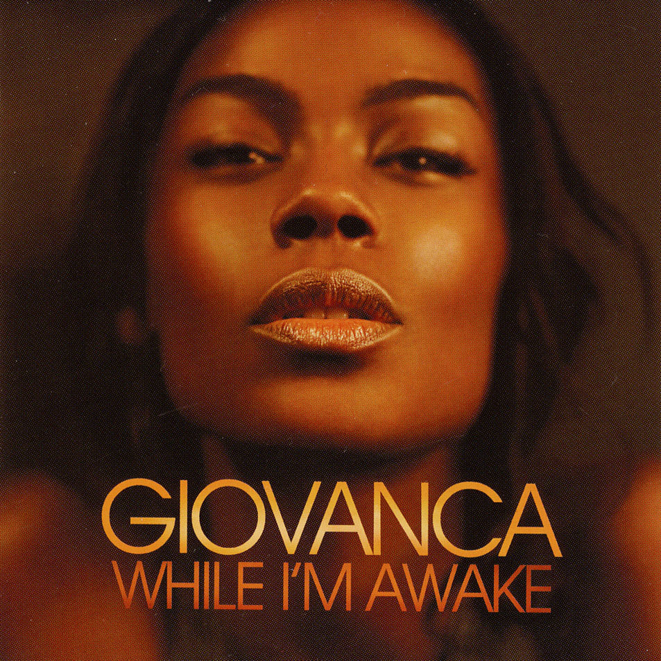 Cartula Frontal de Giovanca - While I'm Awake
