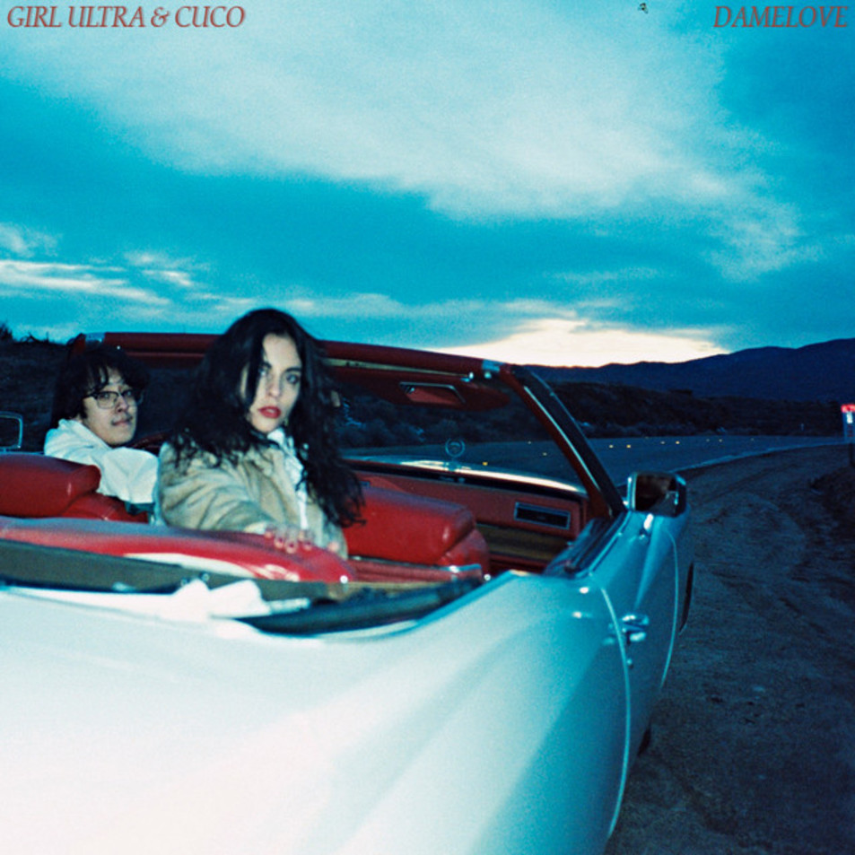 Cartula Frontal de Girl Ultra - Damelove (Featuring Cuco) (Cd Single)