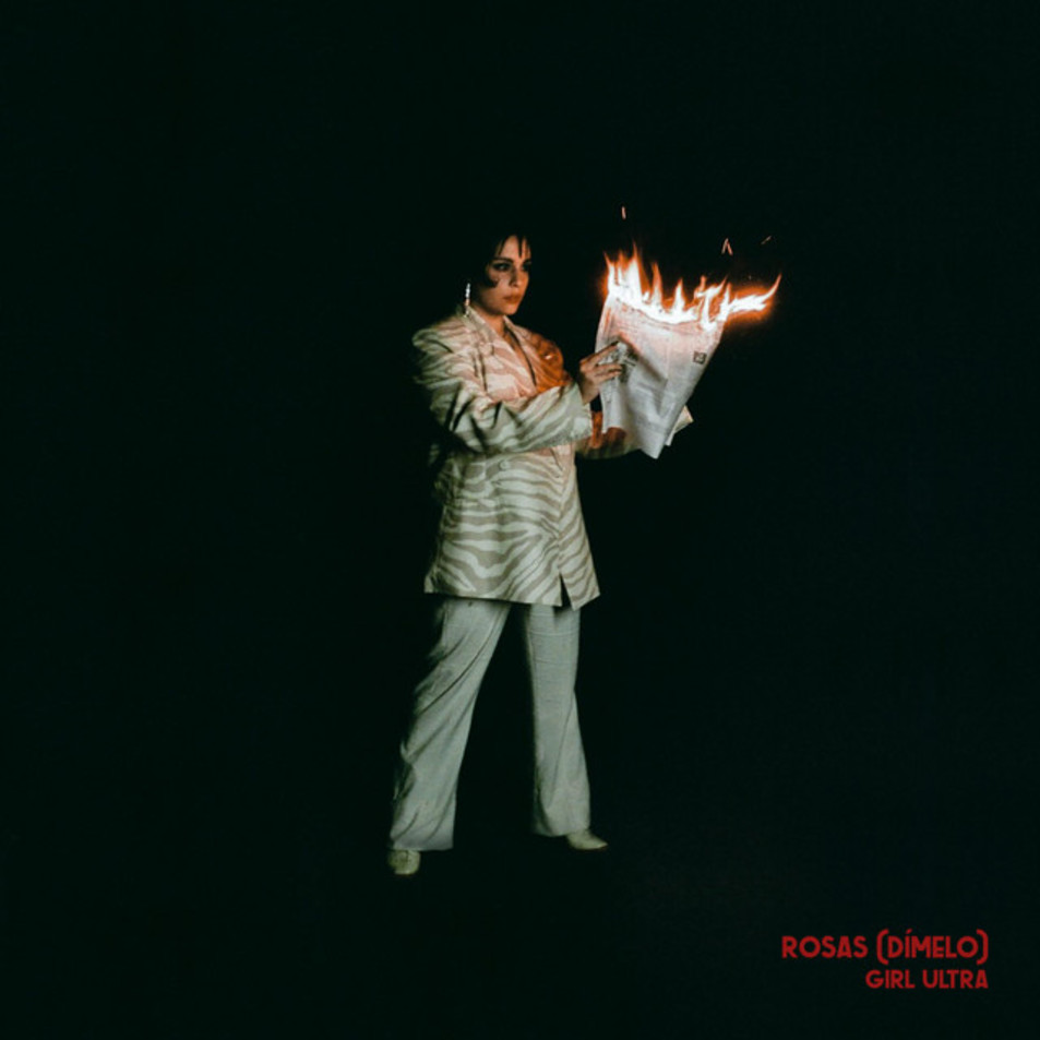 Cartula Frontal de Girl Ultra - Rosas (Dimelo) (Cd Single)