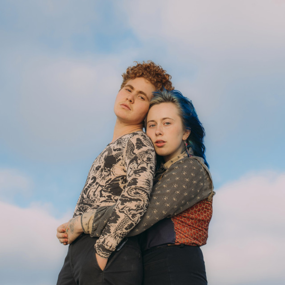 Cartula Frontal de Girlpool - Hire (Cd Single)