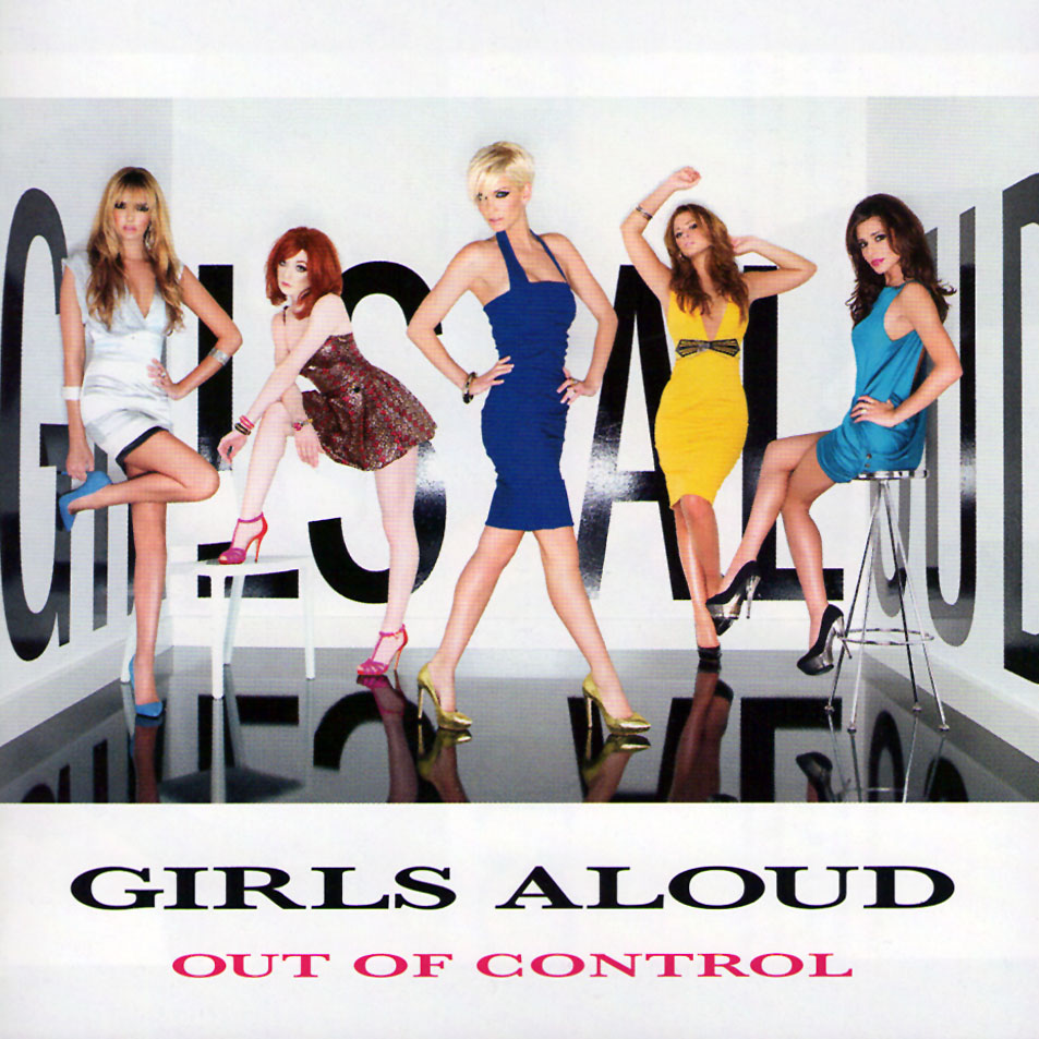 Cartula Frontal de Girls Aloud - Out Of Control