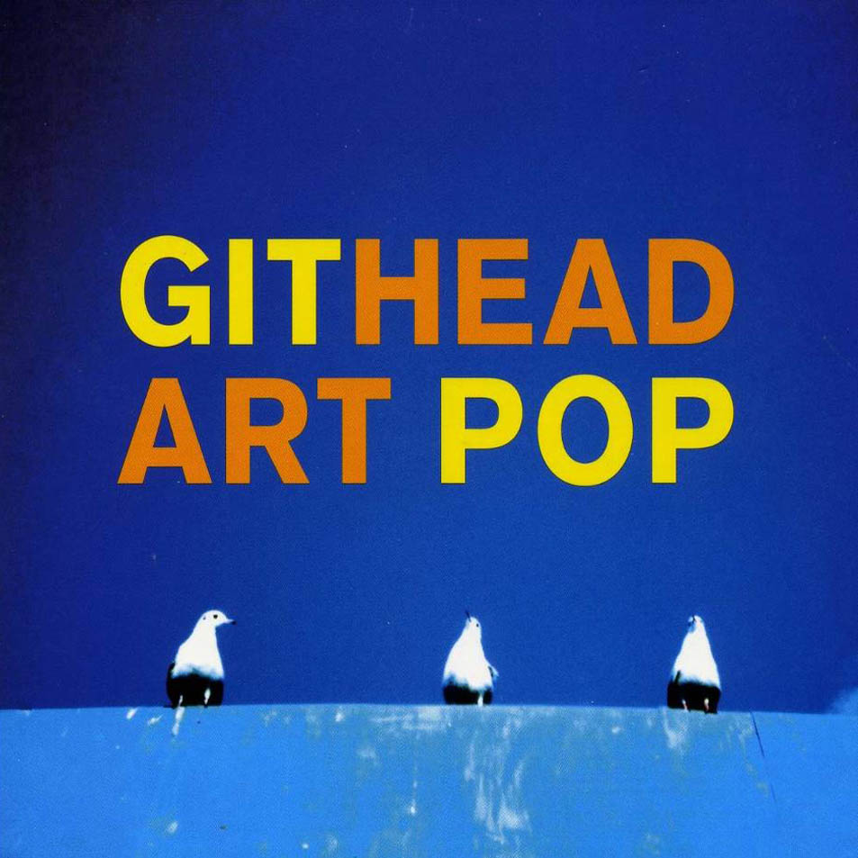 Cartula Frontal de Githead - Art Pop