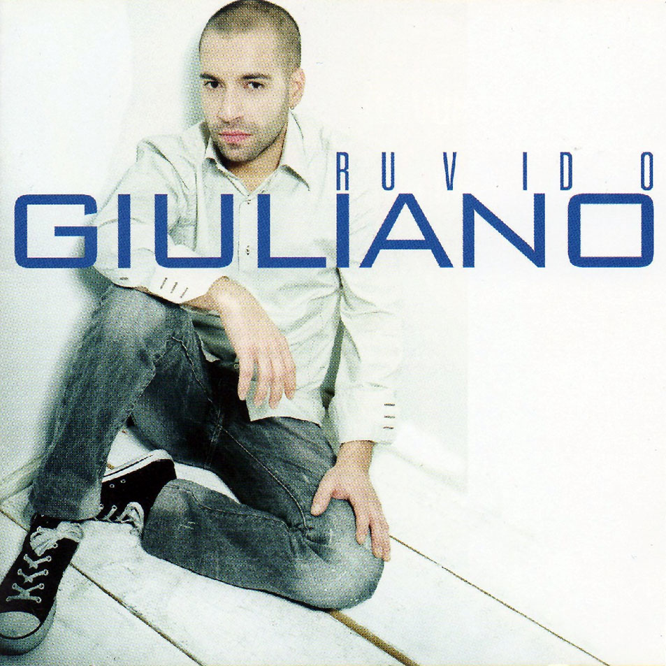 Cartula Frontal de Giuliano Rassu - Ruvido