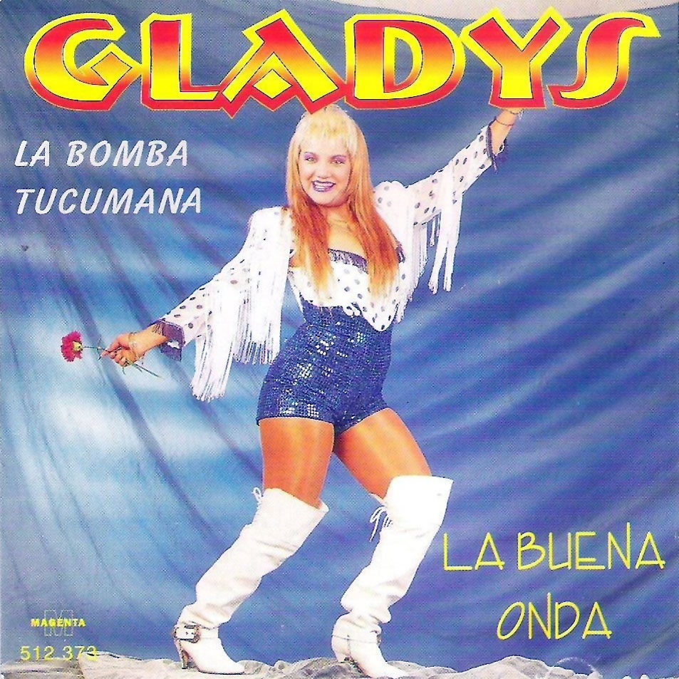 Cartula Frontal de Gladys La Bomba Tucumana - La Buena Onda