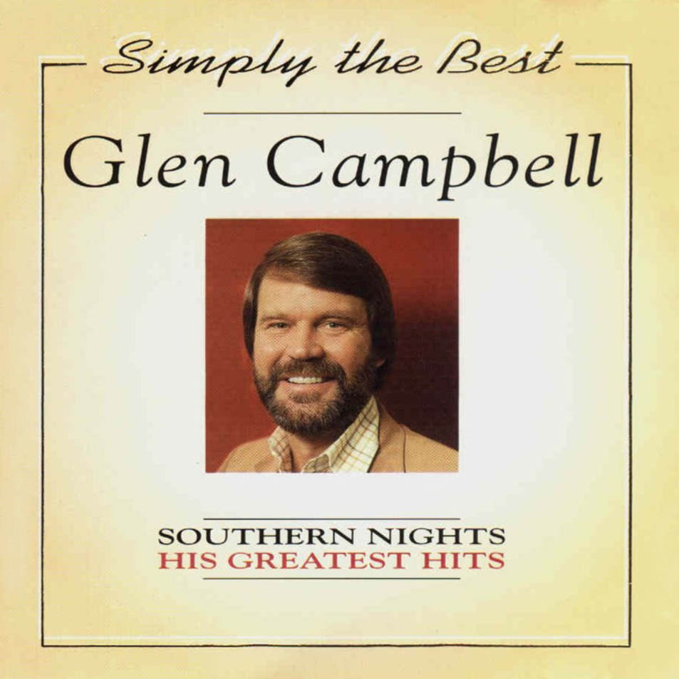 Cartula Frontal de Glen Campbell - His Greatest Hits
