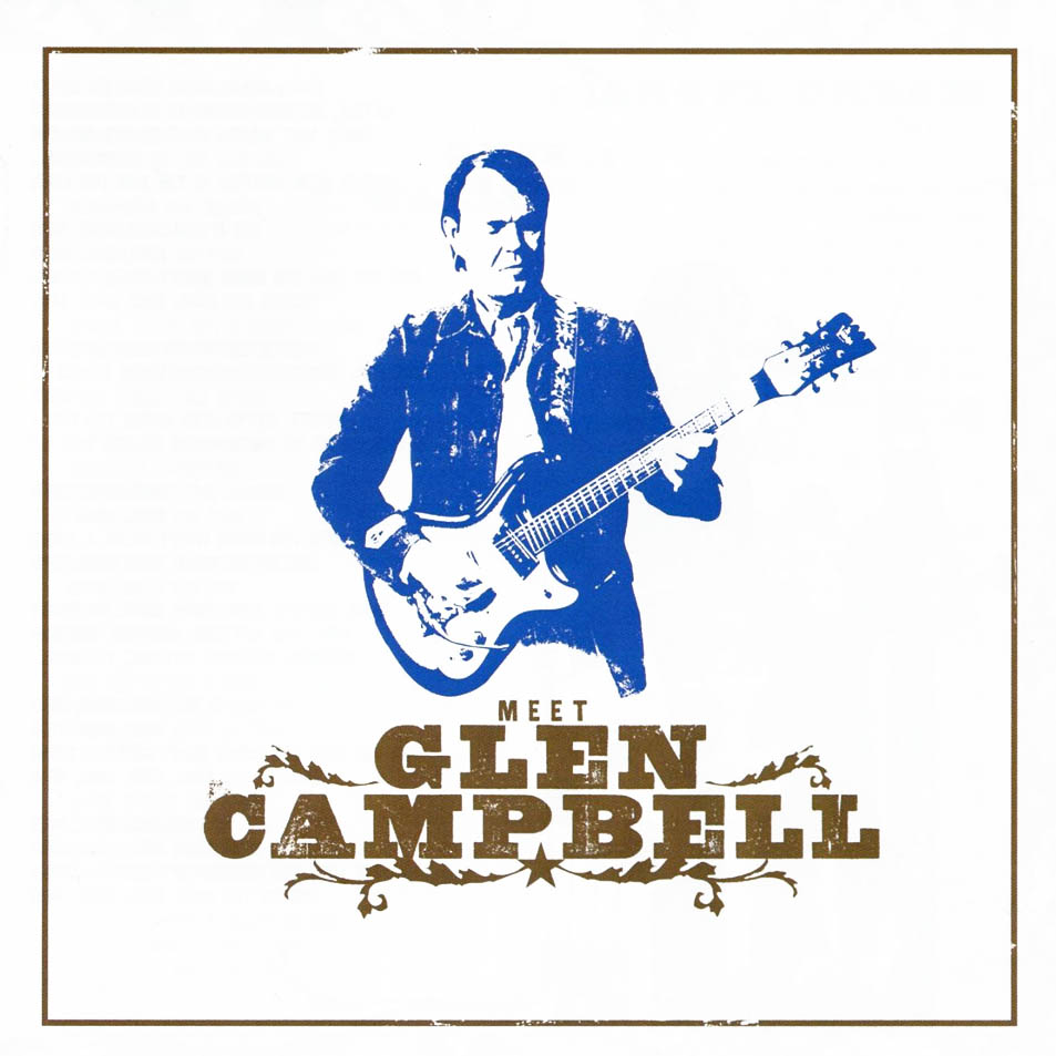 Cartula Frontal de Glen Campbell - Meet Glen Campbell