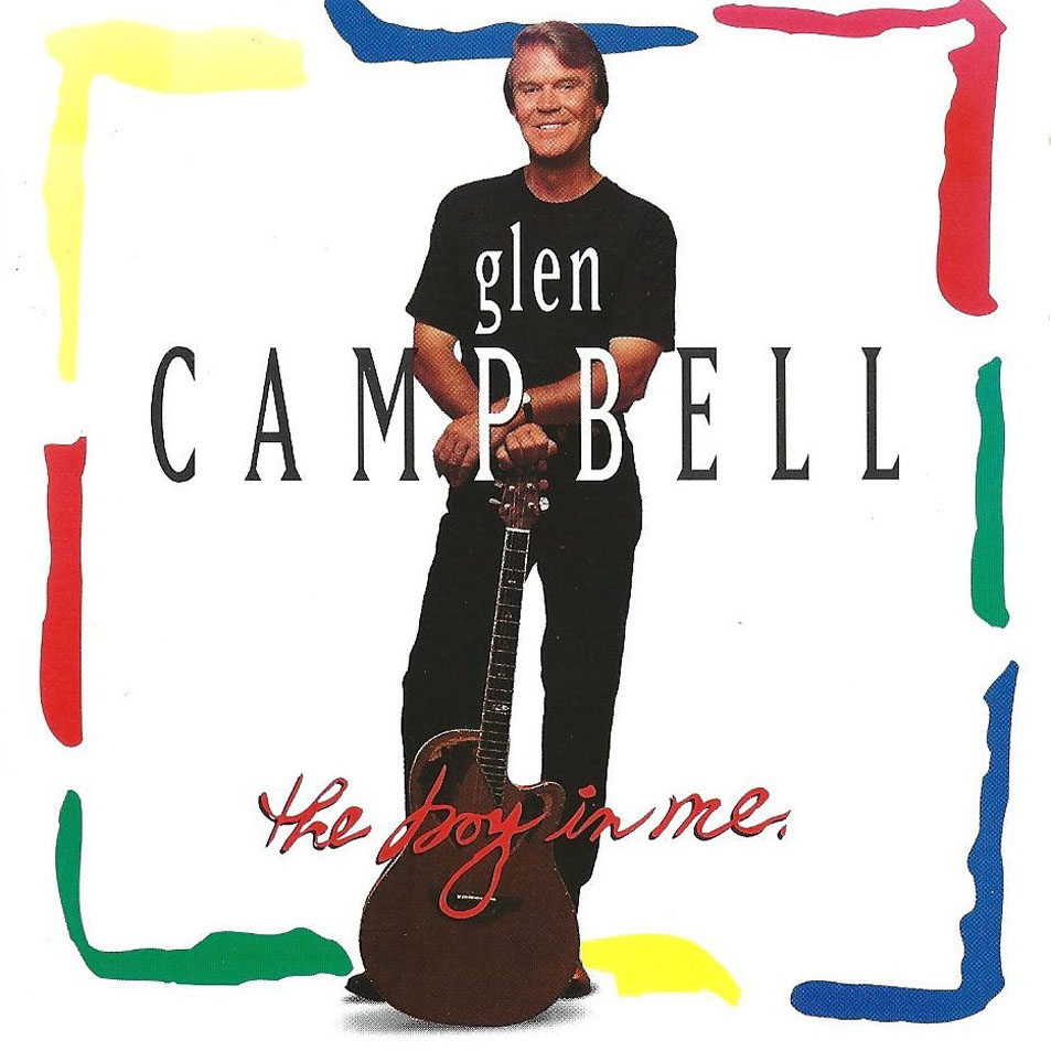 Cartula Frontal de Glen Campbell - The Boy In Me