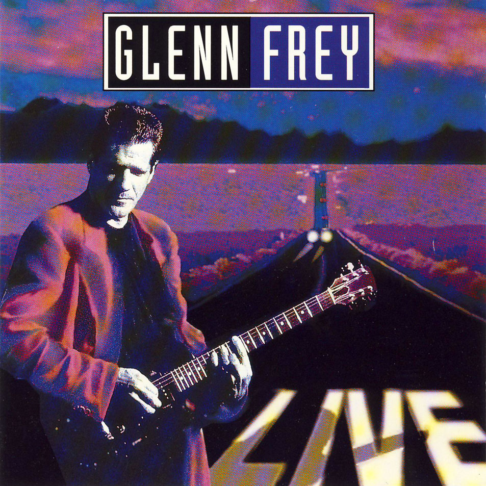 Cartula Frontal de Glenn Frey - Live