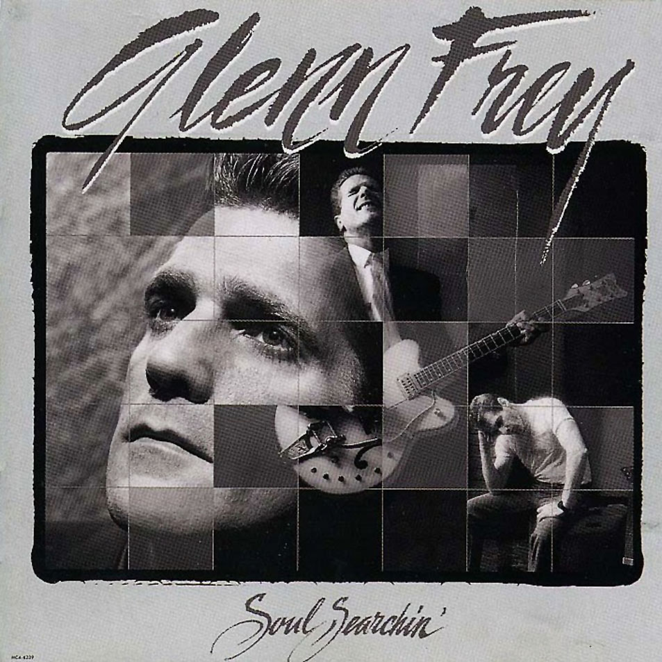 Cartula Frontal de Glenn Frey - Soul Searchin'