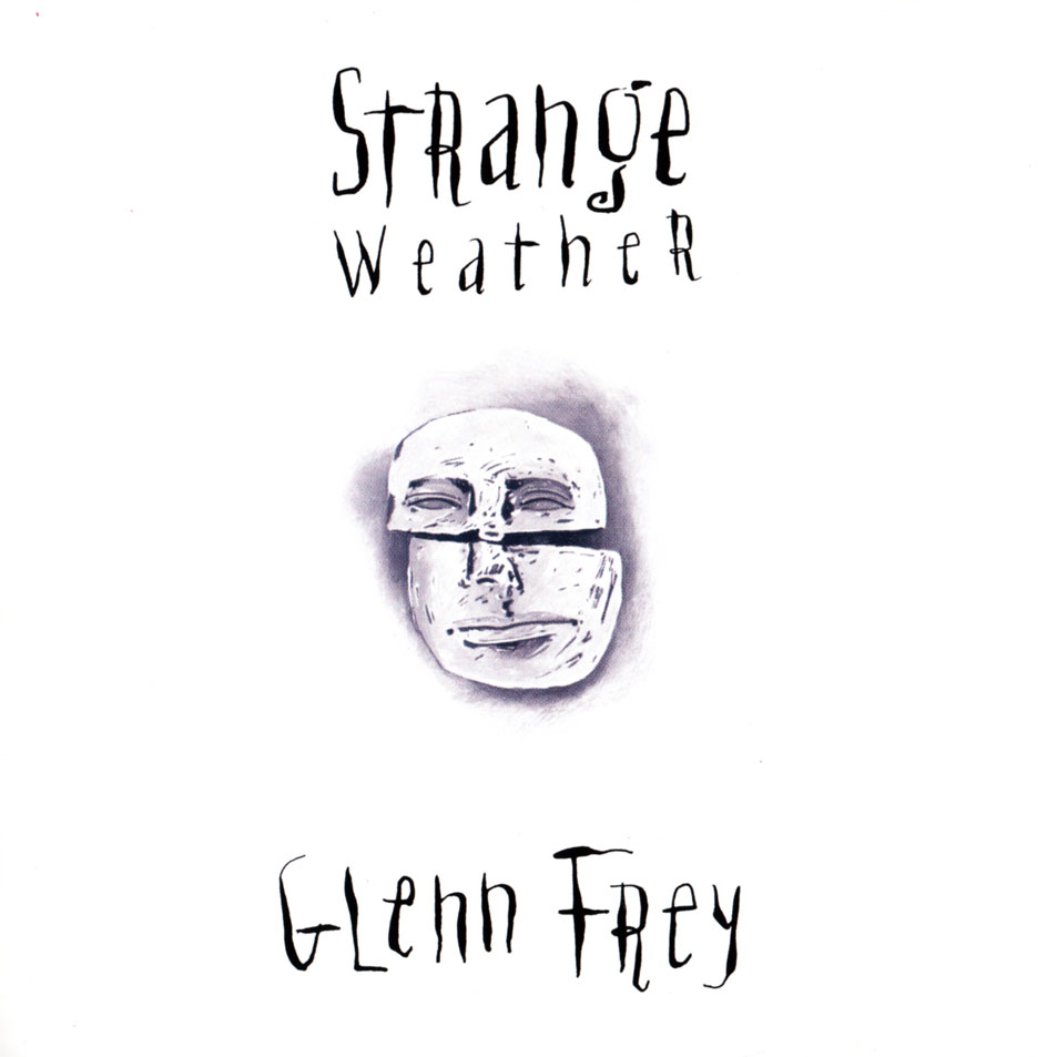 Cartula Frontal de Glenn Frey - Strange Weather