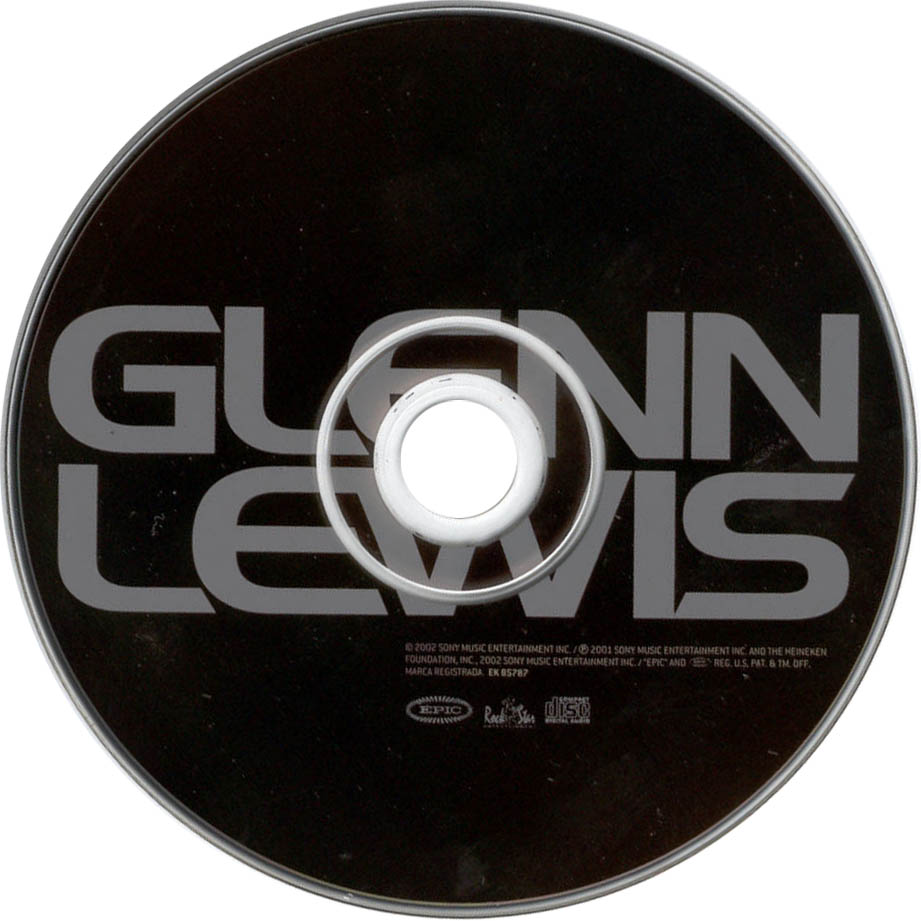 Cartula Cd de Glenn Lewis - World Outside My Window