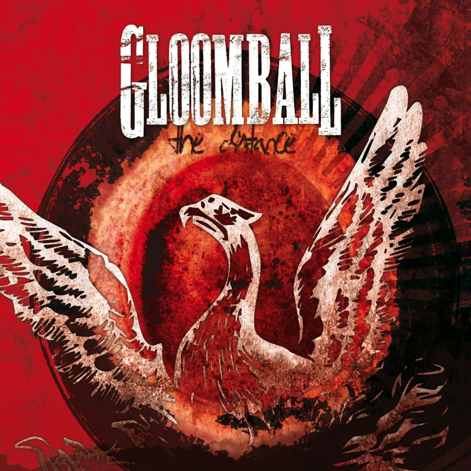 Cartula Frontal de Gloomball - The Distance