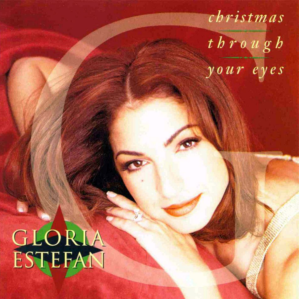 Cartula Frontal de Gloria Estefan - Christmas Through Your Eyes