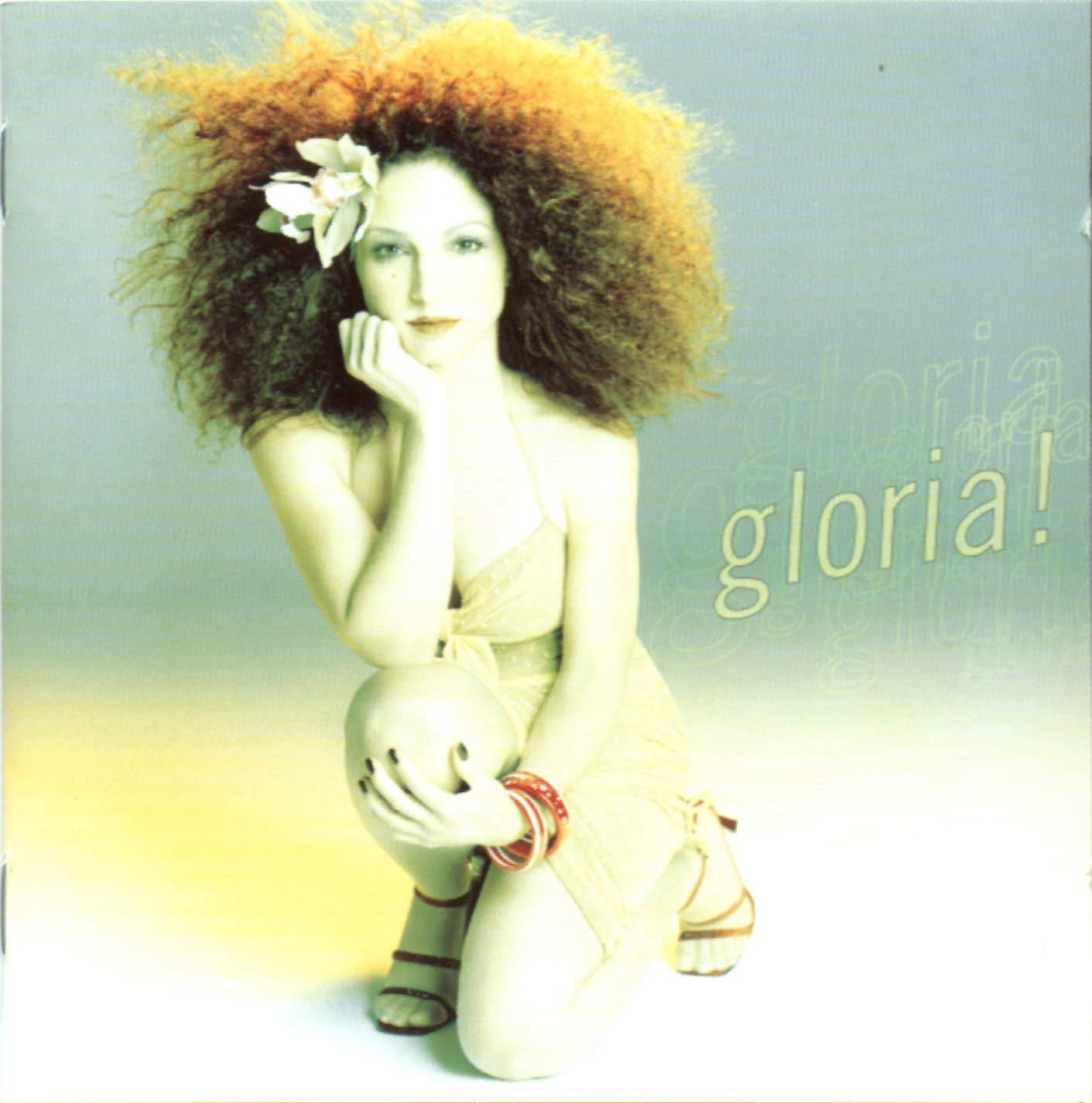 Cartula Frontal de Gloria Estefan - Gloria