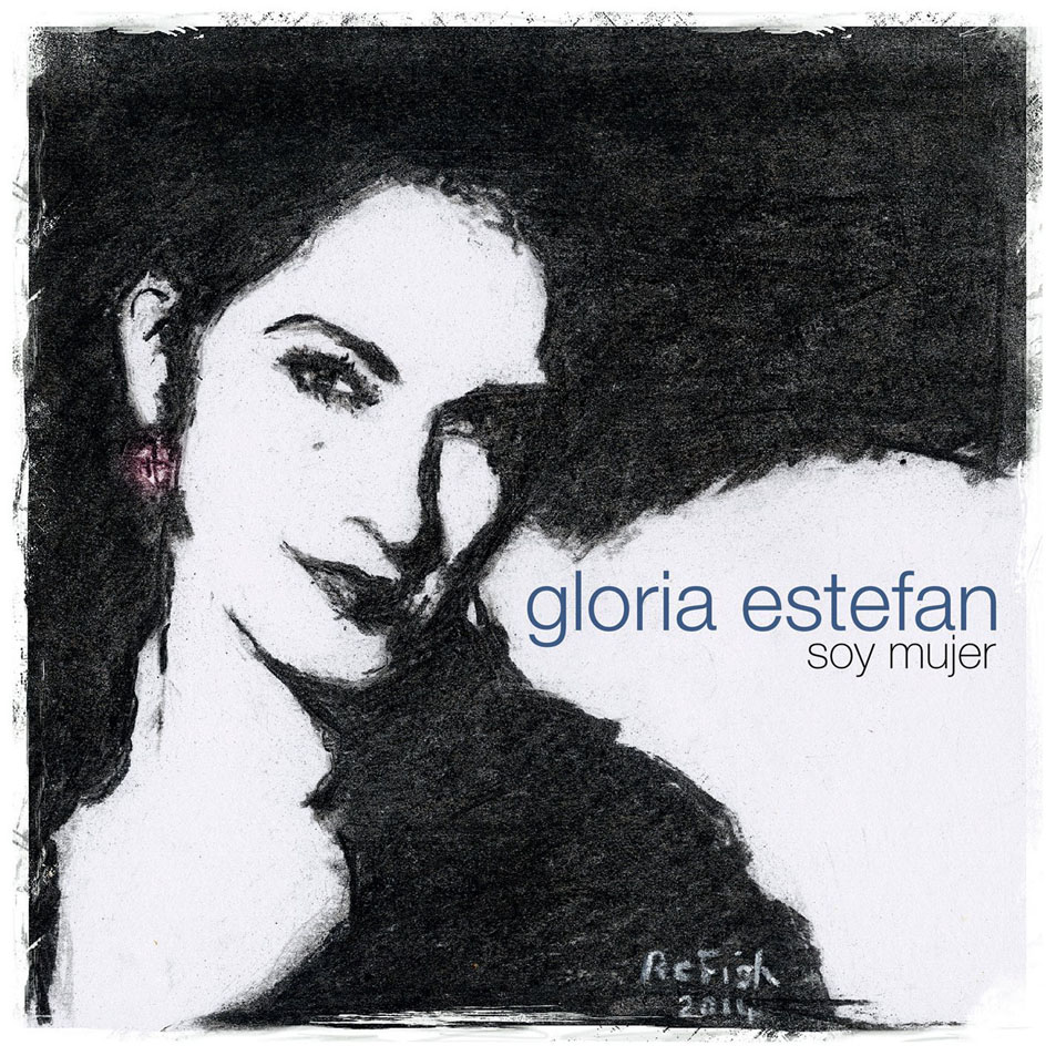 Cartula Frontal de Gloria Estefan - Soy Mujer