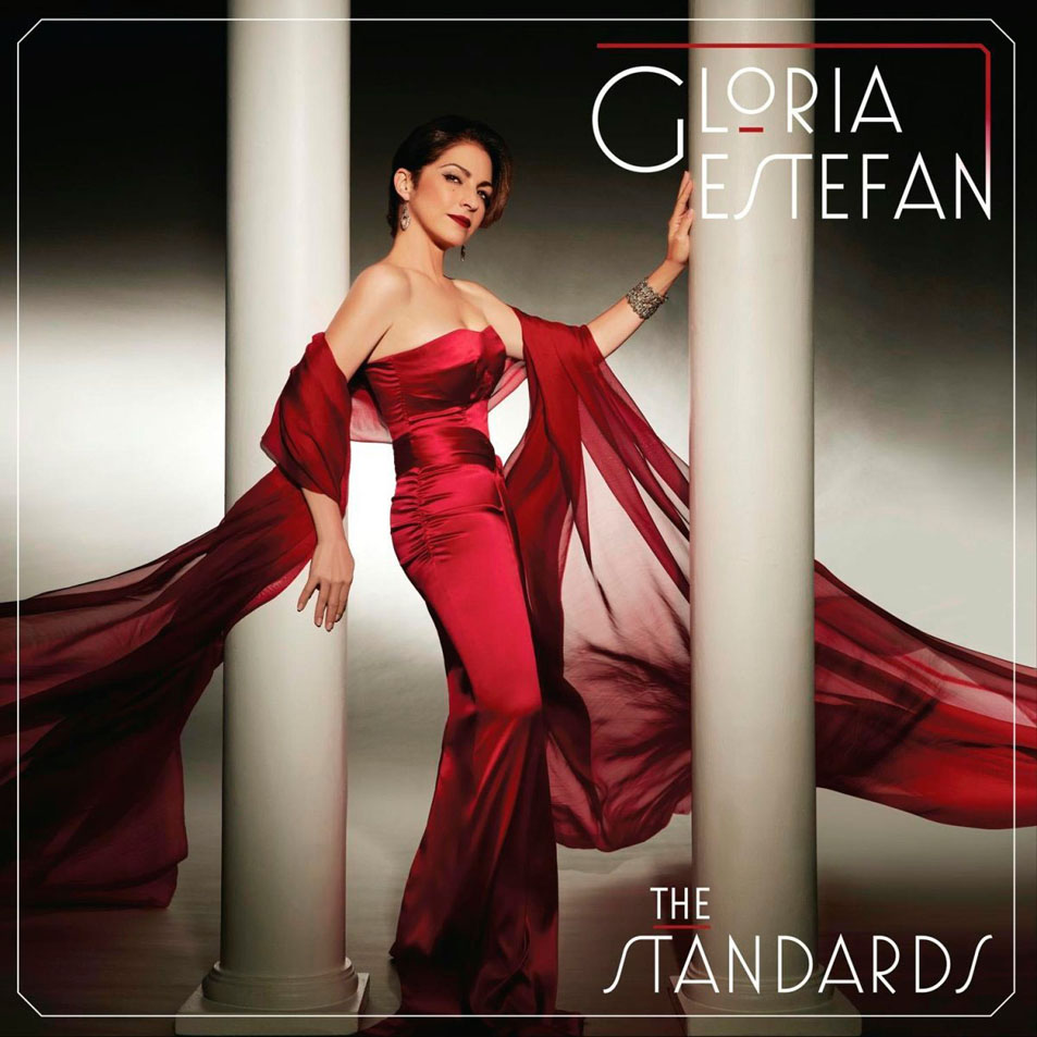 Cartula Frontal de Gloria Estefan - The Standards (Deluxe Edition)