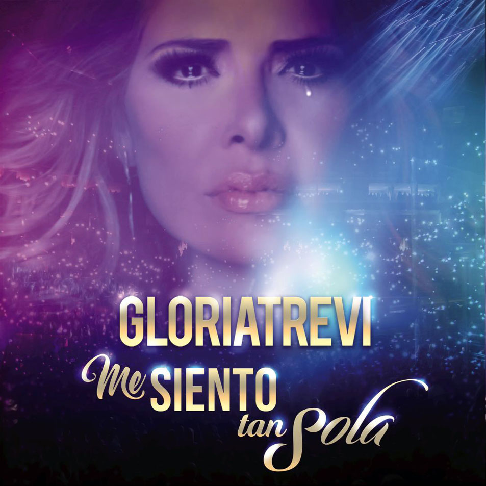 Cartula Frontal de Gloria Trevi - Me Siento Tan Sola (En Vivo) (Cd Single)