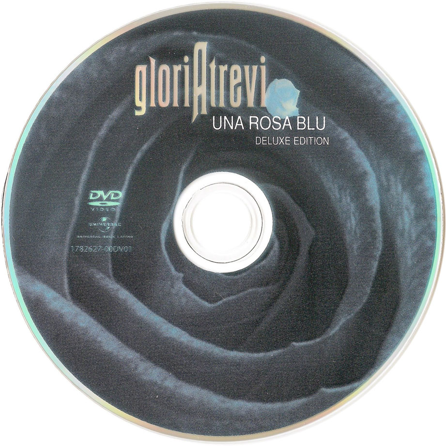 Cartula Cd2 de Gloria Trevi - Una Rosa Blu (Deluxe Edition)