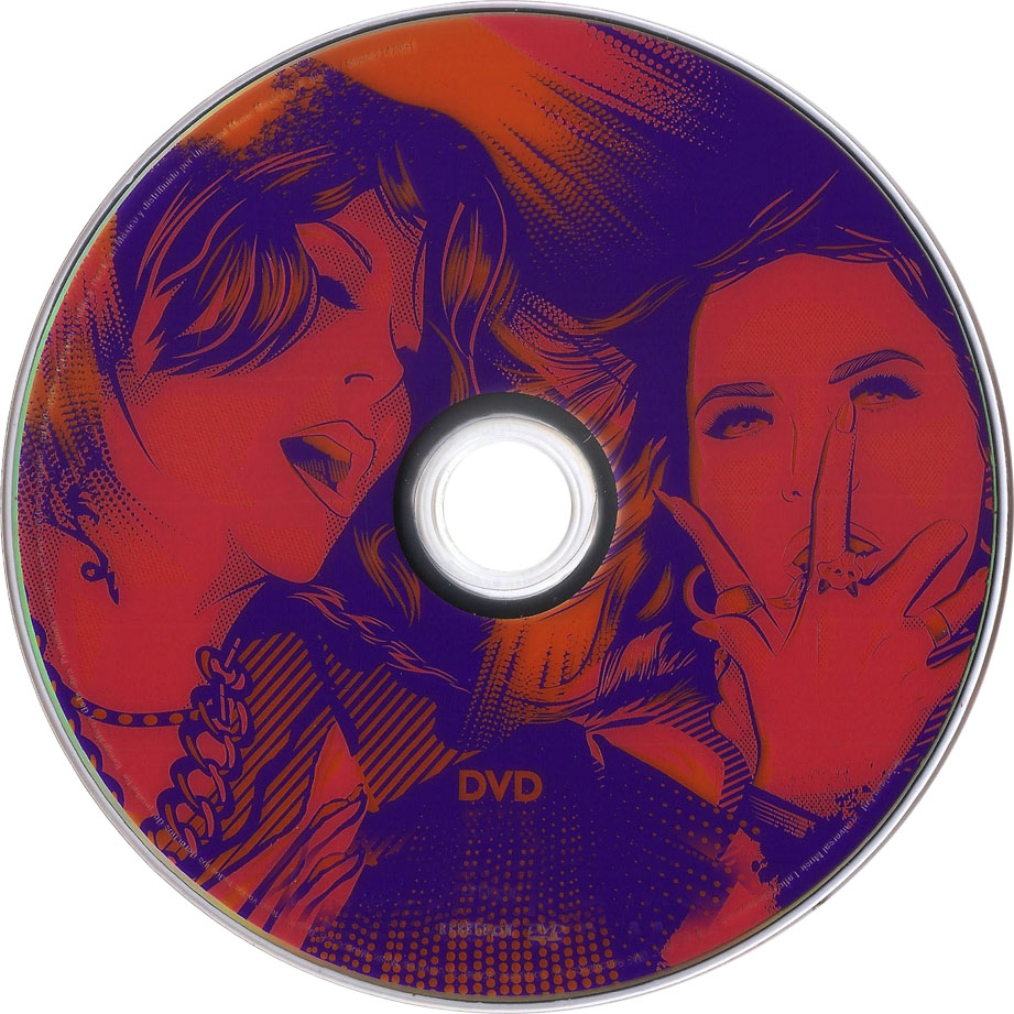 Cartula Dvd de Gloria Trevi & Alejandra Guzman - Versus World Tour