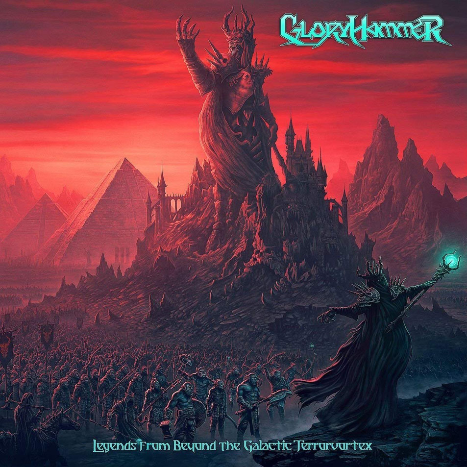 Cartula Frontal de Gloryhammer - Legends From Beyond The Galactic Terrorvortex