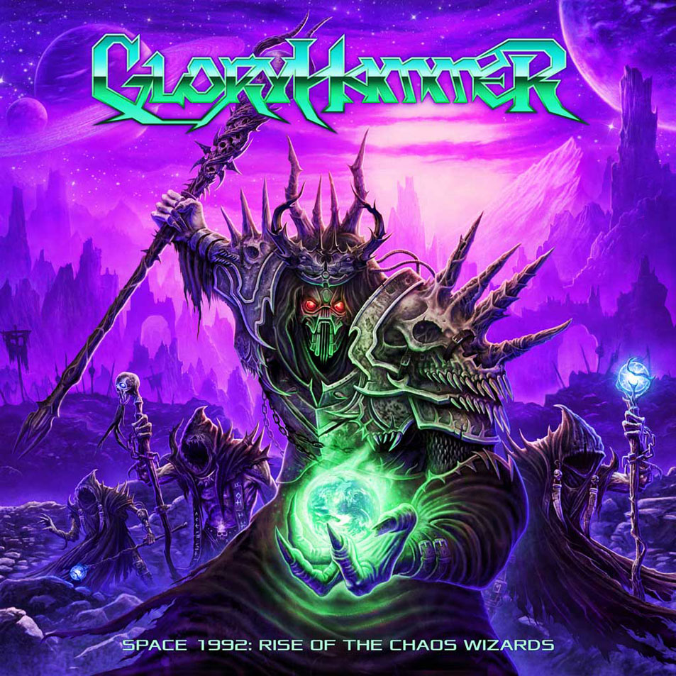 Cartula Frontal de Gloryhammer - Space 1992: Rise Of The Chaos Wizards (Limited Edition)
