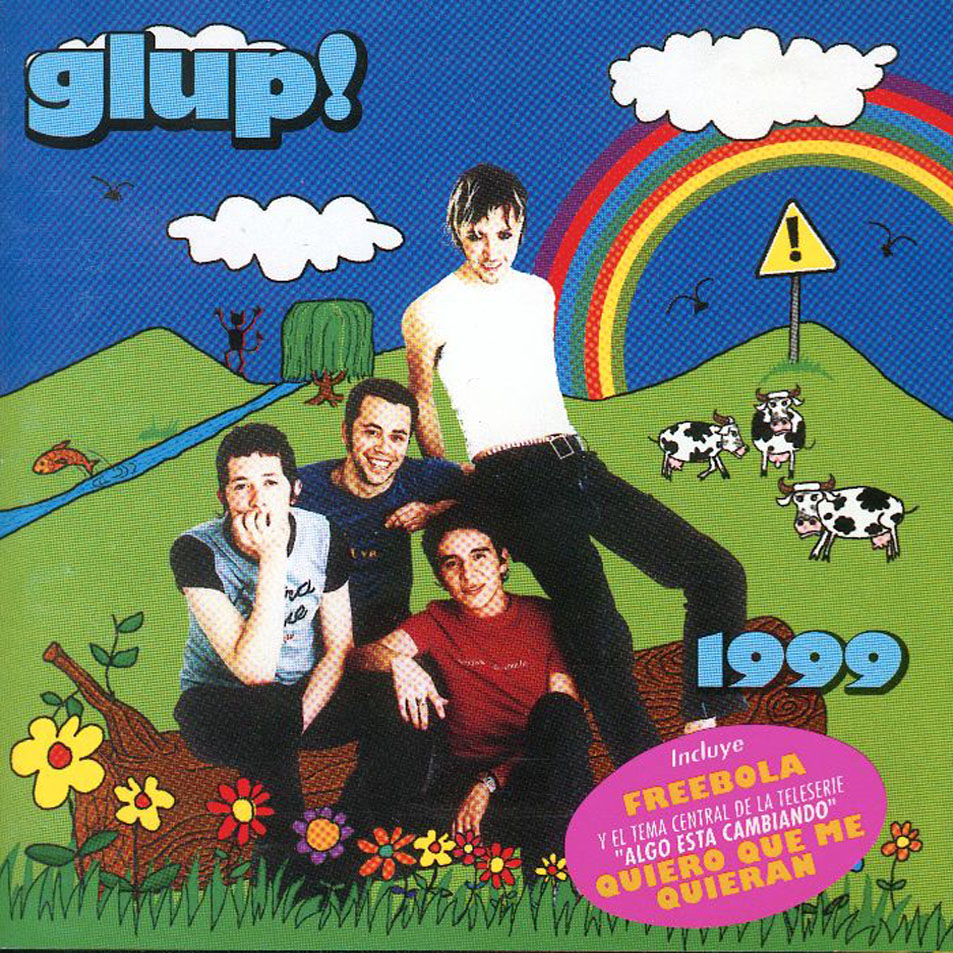 Cartula Frontal de Glup! - Glup! 1999